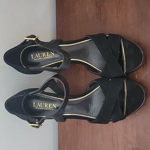Ralph Lauren high heel sandals